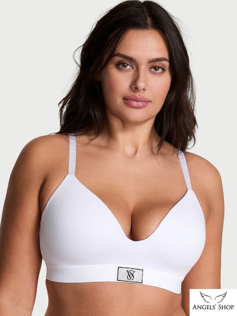 Бюстгальтер Shine Patch Lightly Lined Wireless Bra, 34B