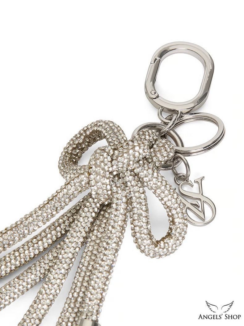 Брелок-прикраса Knotted Shine Wristlet Strap Keychain