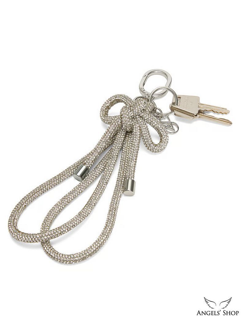 Брелок-прикраса Knotted Shine Wristlet Strap Keychain