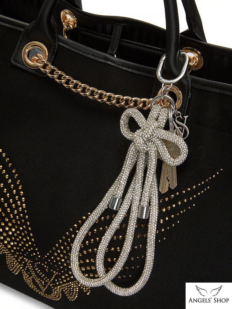 Брелок-прикраса Knotted Shine Wristlet Strap Keychain