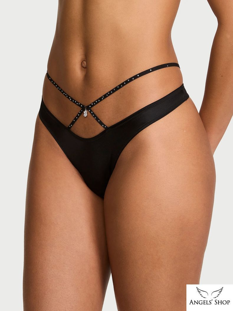 Комплект білизни Shine Charm Push-Up Bra & Shine Charm Strappy Thong Panty