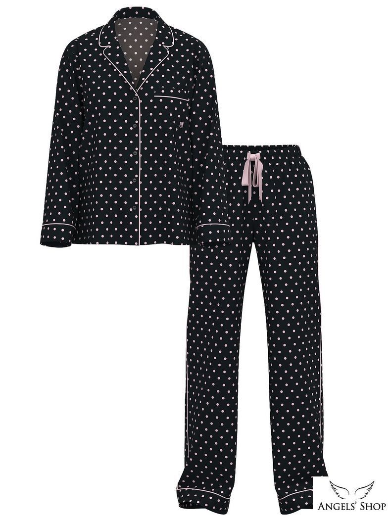 Пижама Flannel Long Pajama Set Victoria's Secret