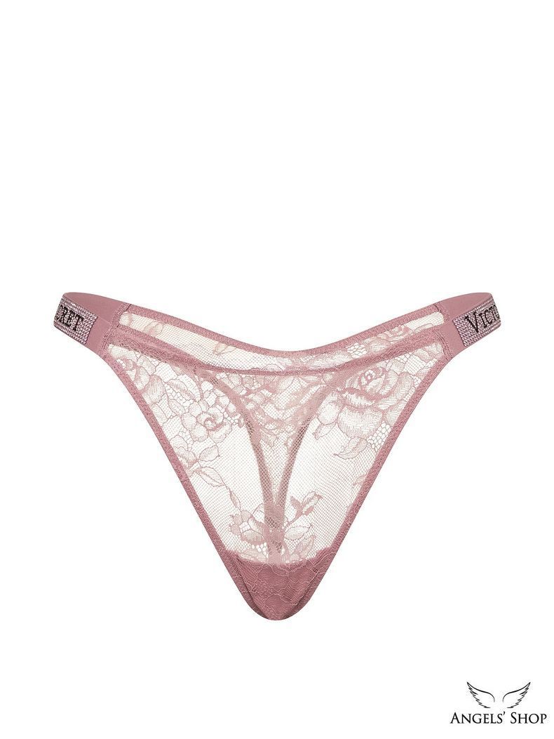 Трусики-стрінги Shine Strap Lace Thong Panty