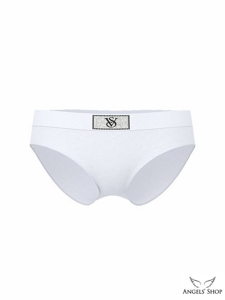 Трусики‑сліпи Logo Cotton Shine Patch Hiphugger Panty