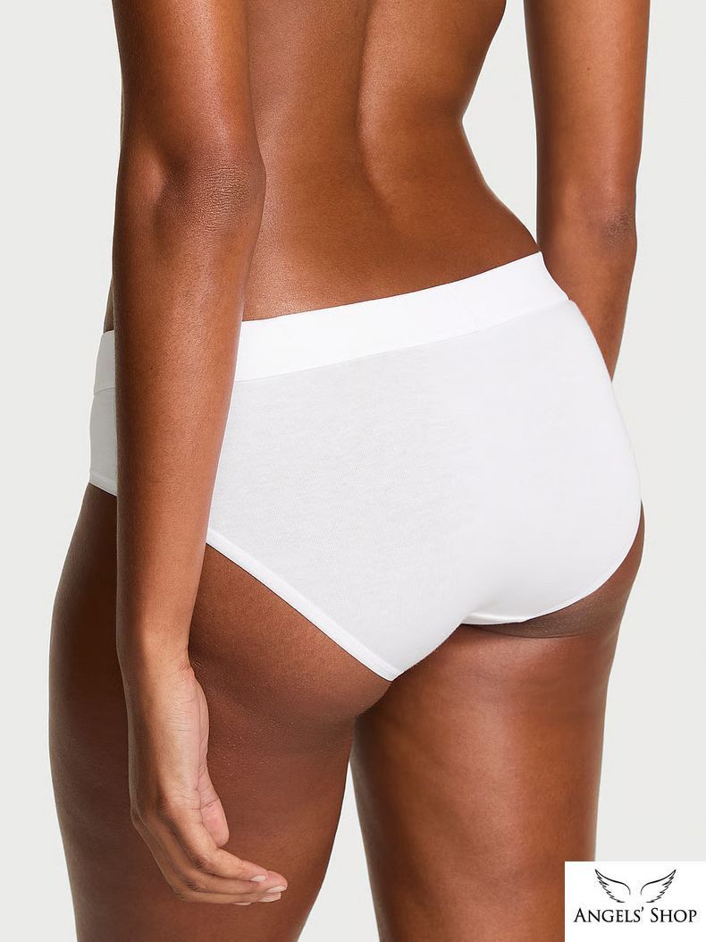 Трусики‑сліпи Logo Cotton Shine Patch Hiphugger Panty