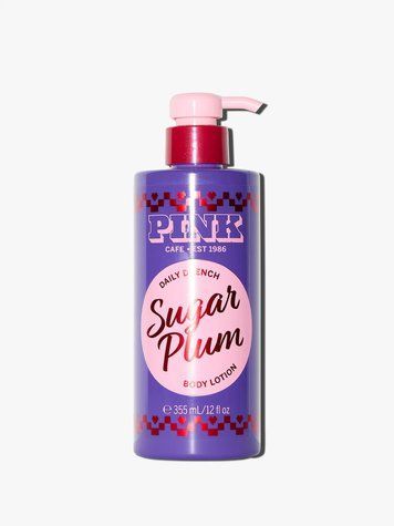 Увлажняющий лосьон для тела Sugar Plum PINK