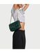 Зелена сумка Victoria’s Secret The Victoria Medium Shoulder Bag купити у Києві Angels Shop