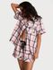 Пижама Flannel Short Pajama Set