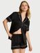 Сатиновая пижама Victoria's Secret Signature Satin Short Pajama Set