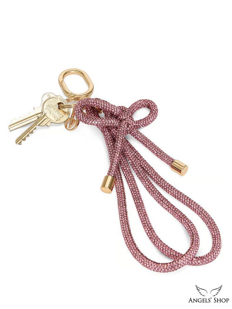 Брелок-прикраса Knotted Shine Wristlet Strap Keychain