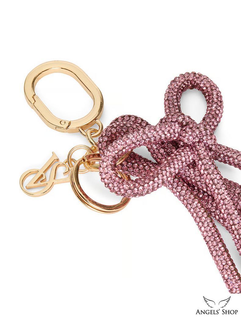 Брелок-прикраса Knotted Shine Wristlet Strap Keychain