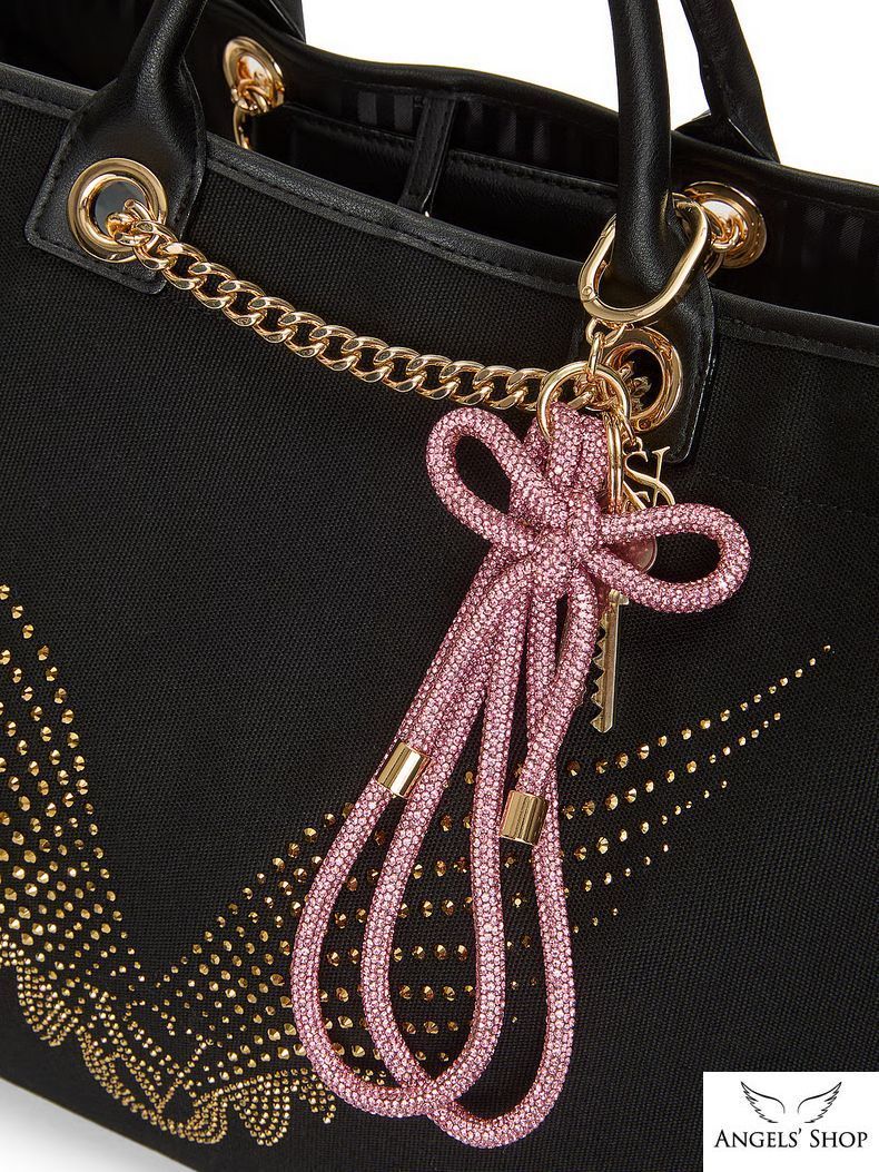 Брелок-прикраса Knotted Shine Wristlet Strap Keychain