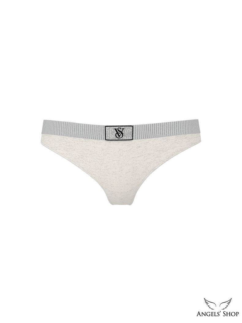 Трусики-стрінги Shine-Waist Cotton Thong Panty