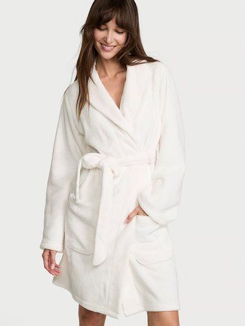 Халат Cozy Plush Robe Victoria's Secret