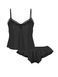 Піжама Tease Satin Lace-Trim Cami & Flutter Shorts Set Victoria's Secret, M