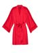 Красный атласный халат Victoria's Secret, XS\S