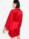 Красный атласный халат Victoria's Secret, XS\S