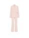 Піжама Heritage Cotton Long Pajama Set Victoria's Secret в смужку