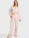 Піжама Heritage Cotton Long Pajama Set Victoria's Secret в смужку