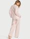 Піжама Heritage Cotton Long Pajama Set Victoria's Secret в смужку