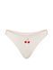 Трусики-стринги Logo Cotton High-Leg Thong Panty