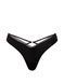 Трусики-стринги Smooth Mesh-Trim Thong Panty черный
