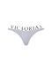 Трусики-стринги Victoria&rsquo;s Secret Exploded Logo Cotton Thong