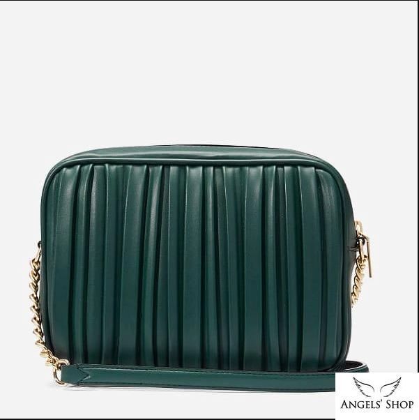 Зеленая сумка Victoria&rsquo;s Secret The Victoria Medium Shoulder Bag купить в Киеве Angels Shop