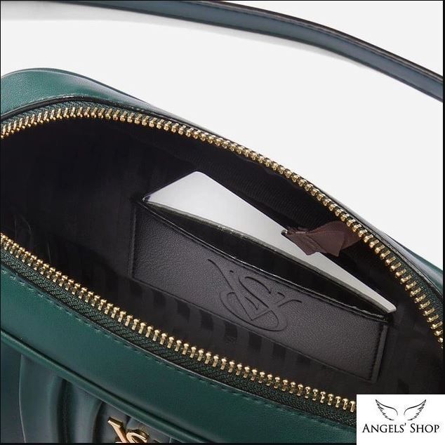 Зеленая сумка Victoria&rsquo;s Secret The Victoria Medium Shoulder Bag купить в Киеве Angels Shop