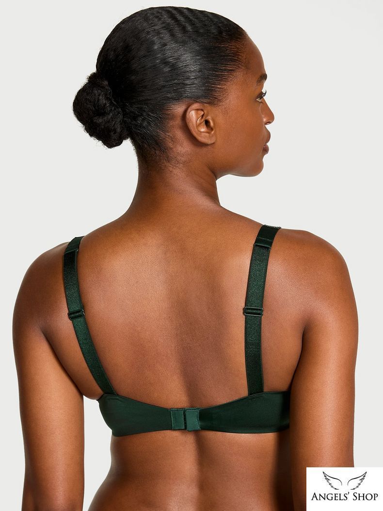 Бюстгальтер Logo Shine Strap Push-Up Bra Victoria&rsquo;s Secret
