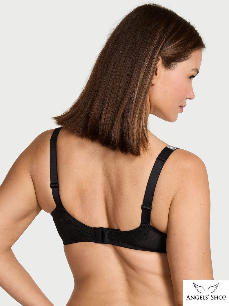 Бюстгальтер Shine Strap Lace Unlined Full-Cup Bra