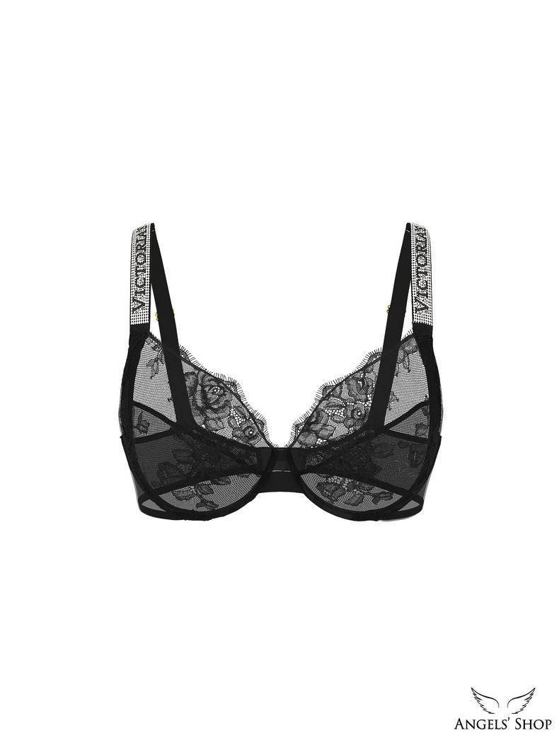 Бюстгальтер Shine Strap Lace Unlined Full-Cup Bra