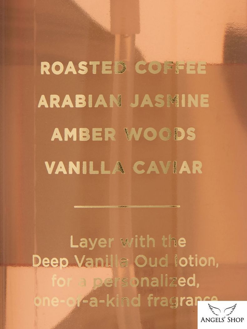 Спрей‑міст для тіла Amber Caf&eacute; Oud Victoria&rsquo;s Secret