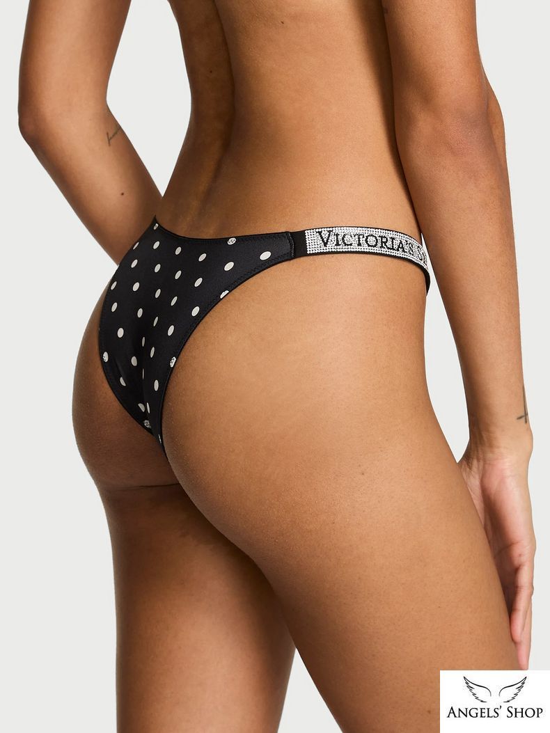 Трусики-бразиліани Shine Strap Brazilian Panty