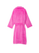 Розовый плюшевый халат Victoria's Secret Plush Long Robe, XS\S