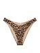 Леопардовый раздельный купальник Victoria's Secret Mix-and-Match Twist, 34B, XS