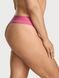 Рожеві трусики-стрінги Logo Cotton Shine Patch Thong Panty рожевий