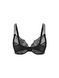 Бюстгальтер Shine Strap Lace Unlined Full-Cup Bra, 40C