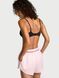 Сатиновые шорты Signature Satin Sleep Shorts Victoria&rsquo;s Secret