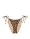 Леопардовый раздельный купальник Victoria's Secret Mix-and-Match Twist, 34B, XS