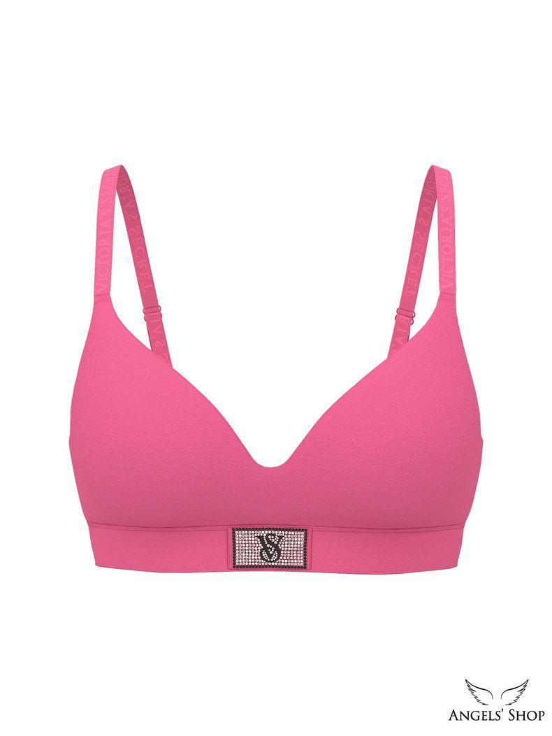 Бюстгальтер Shine Patch Lightly Lined Wireless Bra