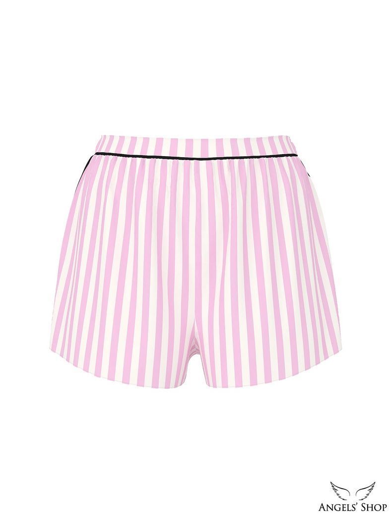 Сатиновые шорты Signature Satin Sleep Shorts Victoria&rsquo;s Secret