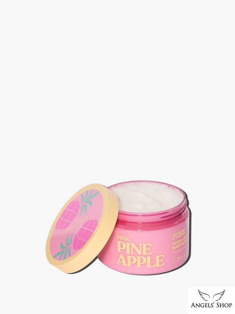 Скраб для тела Pineapple Scrub Victoria's Secret Pink