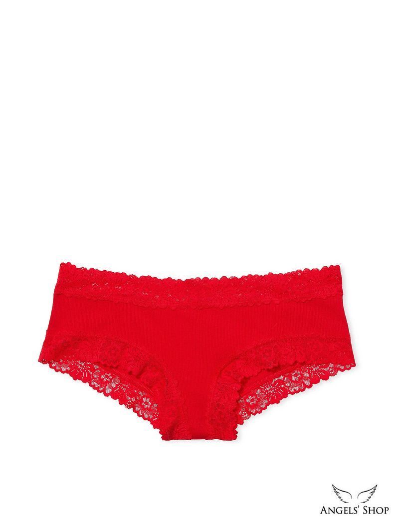 Трусики-чіки Lace-Trim Cheeky Panty