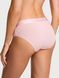 Рожеві трусики-сліпи Logo Cotton Heart Shine Patch Hiphugger Panty Victoria's Secret рожевий