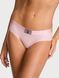 Рожеві трусики-сліпи Logo Cotton Heart Shine Patch Hiphugger Panty Victoria's Secret рожевий