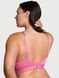 Рожевий бюстгальтер Shine Patch Lightly Lined Wireless Bra рожевий