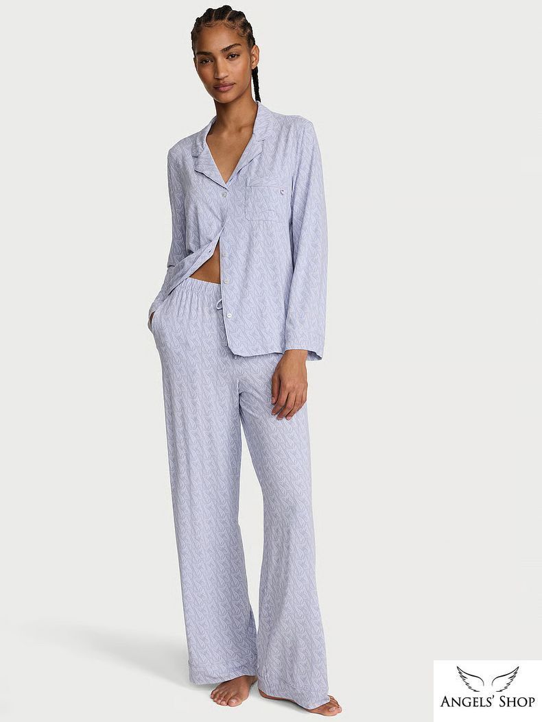 Пижама SoSoft&trade; Modal Long Pajama Set Victoria's Secret, S
