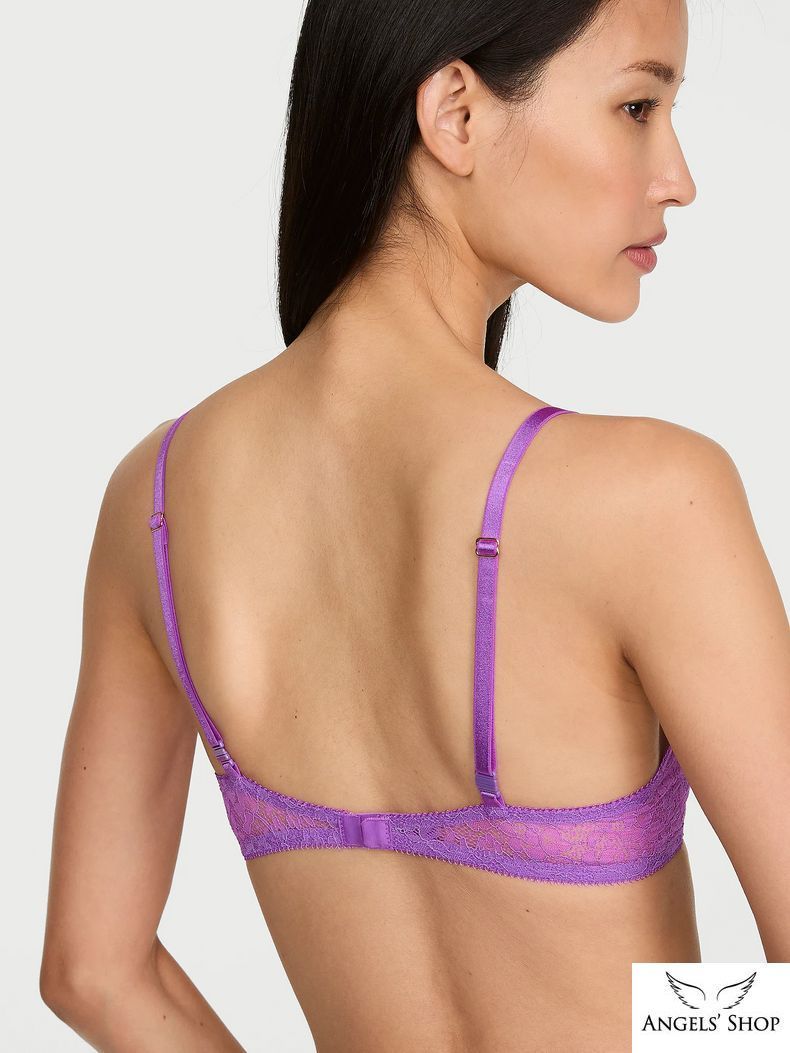 Комплект білизни Tease Lace Unlined Demi Bra & Tease Lace High-Leg Thong Panty