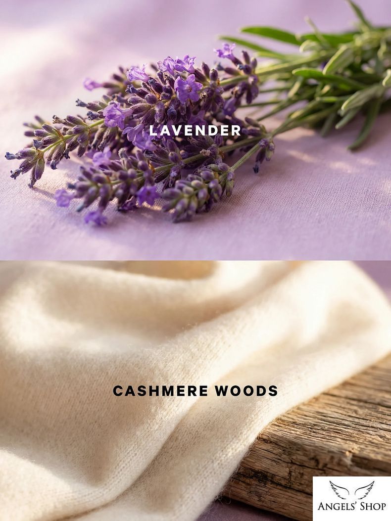 Спрей для волос и тела Lavender Cashmere Woods Victoria's Secret